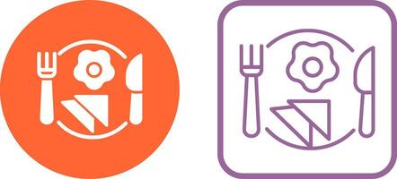 Breakfast Vector Icon