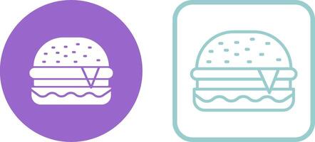 Burger Vector Icon