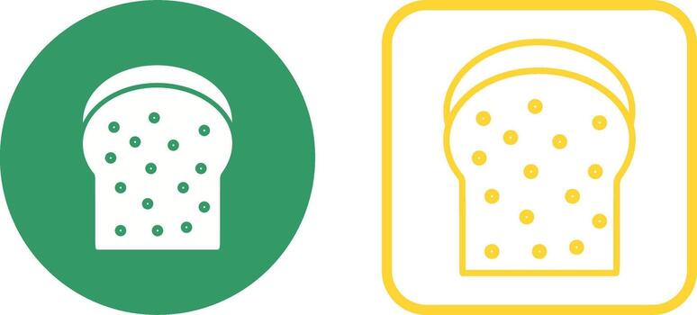 Bread Vector Icon