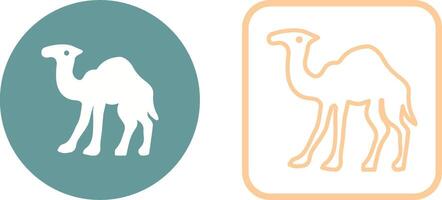 Camel Vector Icon