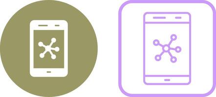 Network Activity Vector Icon