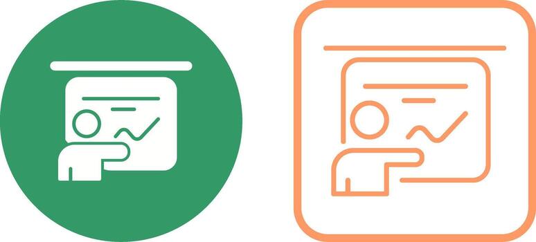 Presentation Vector Icon