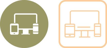 Responsive Vector Icon