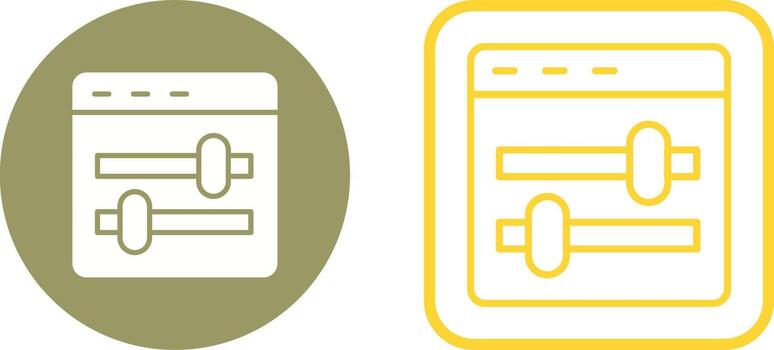 Switch Vector Icon