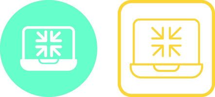 Minimize Vector Icon