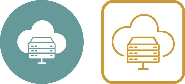 Server Vector Icon