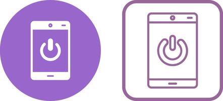 Power Button Vector Icon