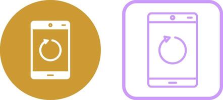 Restart Vector Icon