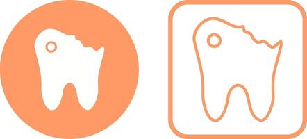 Caries Vector Icon