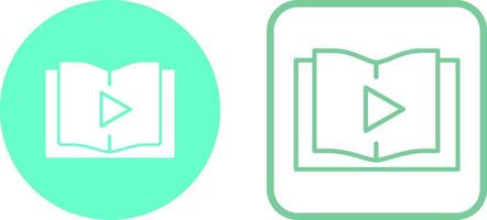 Online Learning Vector Icon