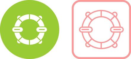 Life Saver Vector Icon