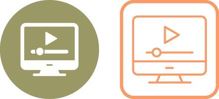 Online Tutorials Vector Icon