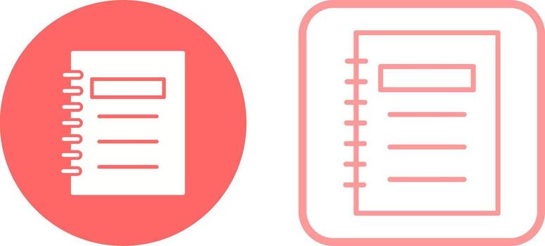 Note Vector Icon