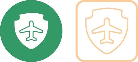 Travel Insurance Vector Icon