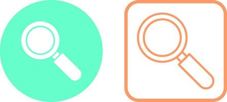 Magnifier Vector Icon