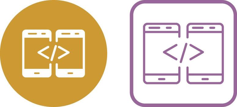 Code Vector Icon