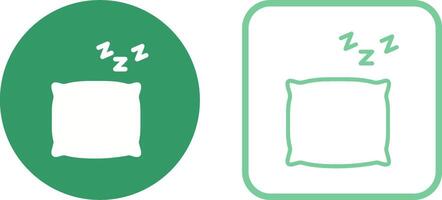 Pillow Vector Icon