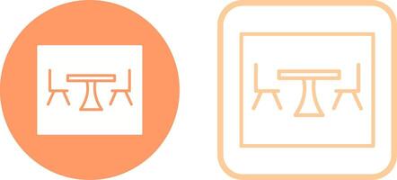 Canteen Vector Icon