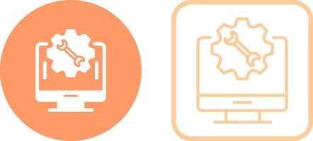 Setting Vector Icon