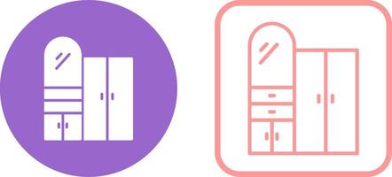 Closet Vector Icon