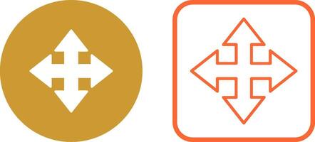Move Arrow Vector Icon
