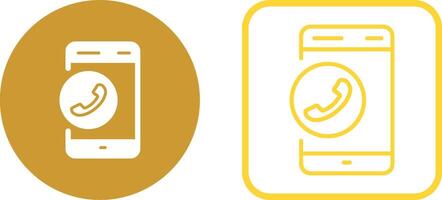 Calling Vector Icon