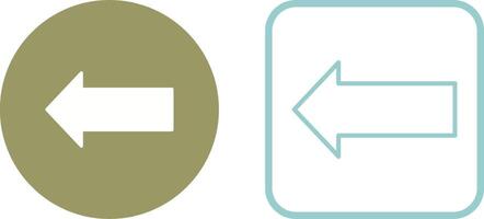 Left Vector Icon