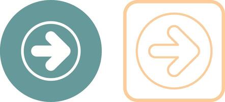 To Right Vector Icon