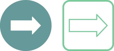 Right Vector Icon