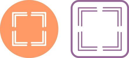 Full Screen Vector Icon