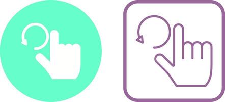 Gestures Vector Icon