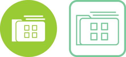 File Management Vector Icon