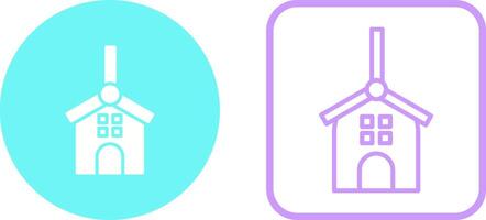 Windmills Vector Icon