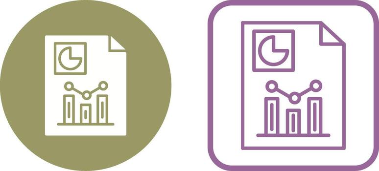 Analytics Vector Icon