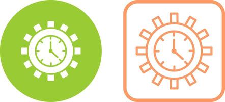 Time Optimization Vector Icon