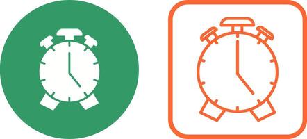 icono de vector de reloj