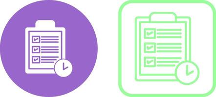 Content Planning Vector Icon