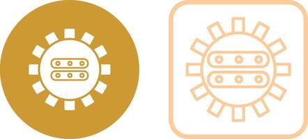 Database Management Vector Icon