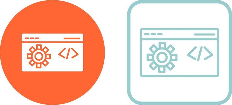 Code Optimization Vector Icon