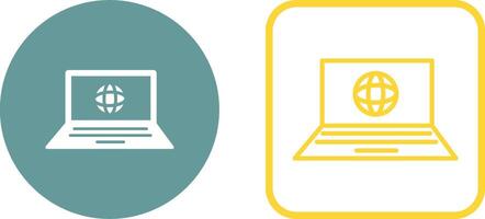 Internet Vector Icon