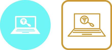 Find on Internet Vector Icon