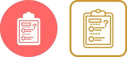 Solving Question Vector Icon