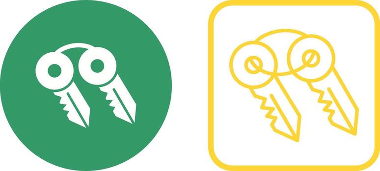 Keys Vector Icon