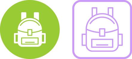 Bag Pack Vector Icon