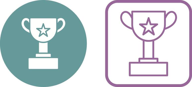 Trophy Vector Icon