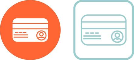 Card Vector Icon