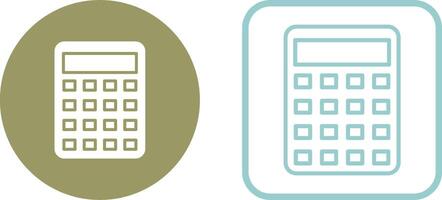 Calculator Vector Icon