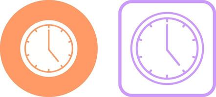 Clock Vector Icon