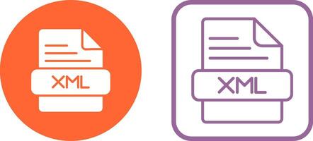 XML Vector Icon