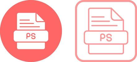 PS Vector Icon